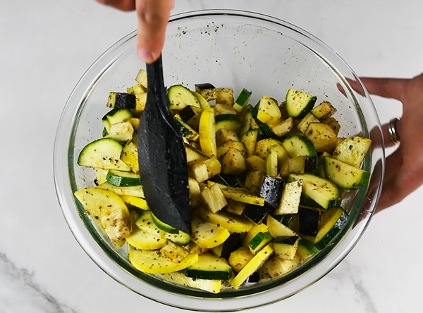 Summer Veggies & Gnocchi with Romesco - Step 2